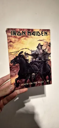 Dvd iron maiden triplo