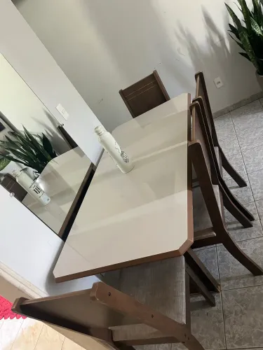 Mesa 4 cadeiras 