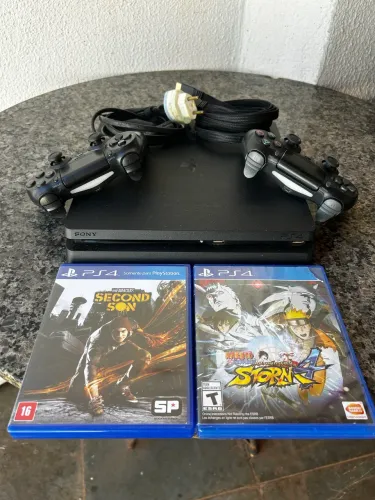 Vendo ou Troco Ps 4 Slim por IPhone