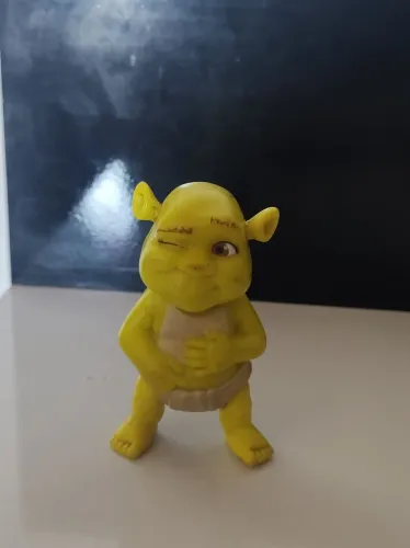Boneco filho do Shrek MC Donalds