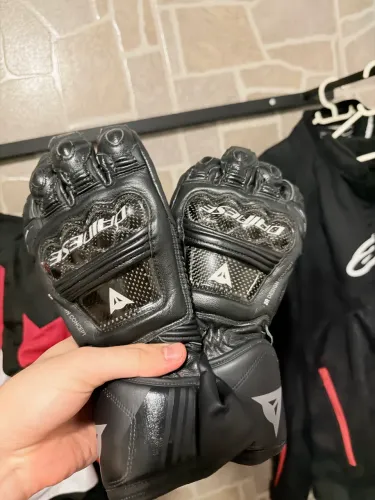 Luvas de motociclismo dainese Druid 4 carbon T:L