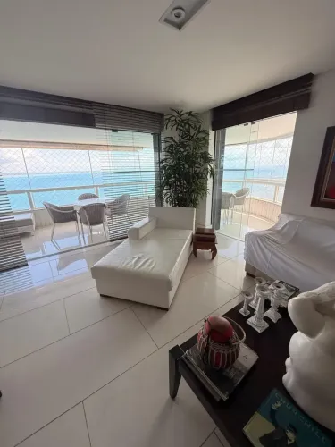 Apartamento Alto Luxo Corredor da Vitória, 278m², 3 Suítes, 4 Vagas, Vista Mar Cinematográ