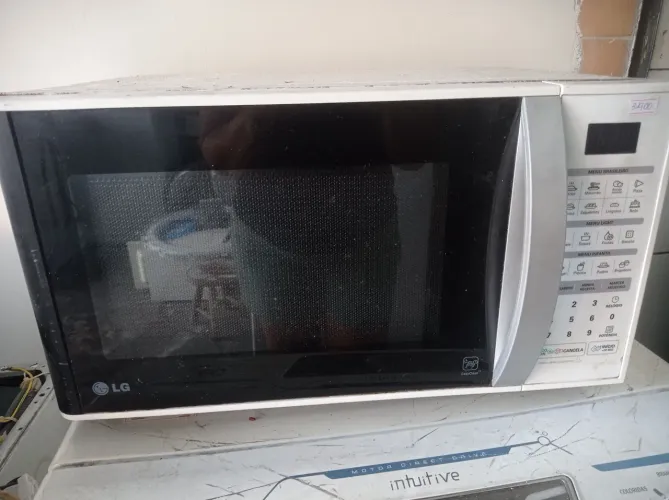 Microondas LG com garantia 