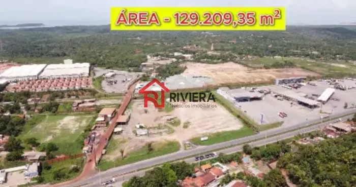 TERRENO INDUSTRIAL em São Luís - MA, Vila Maranhão,
