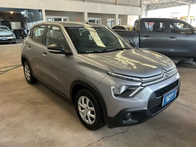 Citroen C3 Live Pack 1.0 Flex 6V 5P Mec. 2025