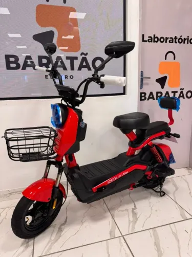 Moto elétrica x13 1000w sem cnh/sem emplacamento