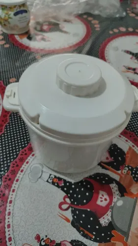 Panela de arroz de microondas 