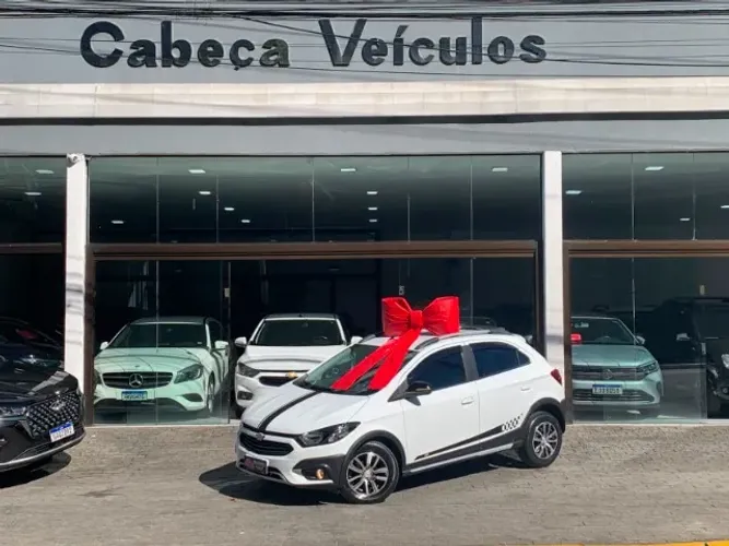 Chevrolet Onix Activ 1.4 8V Flex Aut. 4P 2018