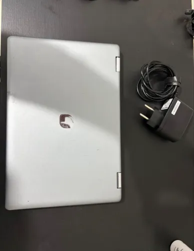Notebook 2 em 1 Positivo Duo C4128B-3 Intel Celeron Windows 11 Home 11,6" - Cinza Escuro