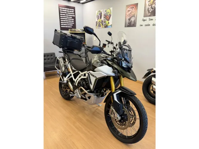 Triumph Tiger 900 rally pro 2025