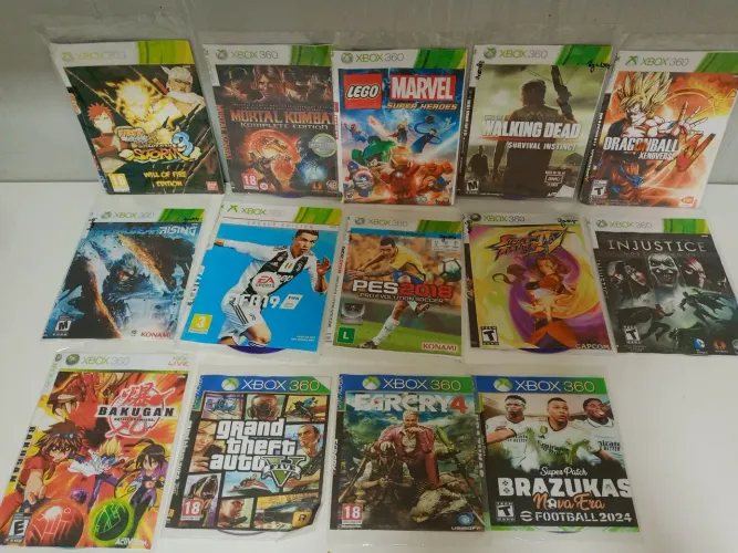R$ 10,00 CADA XBOX 360 RGH/JTAG
