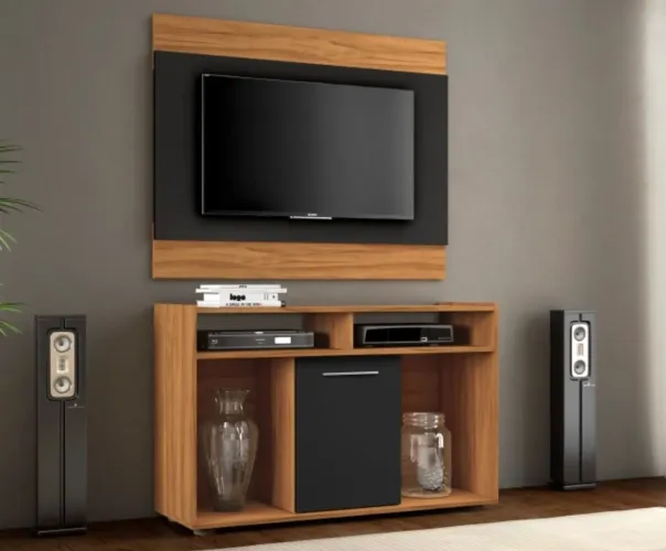 Painel com Rack Show para TVs de até 43"