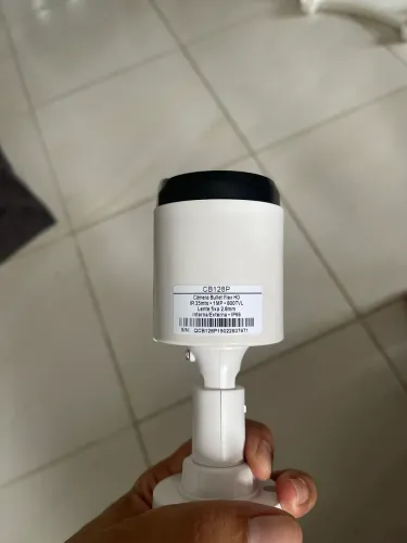 CÂMERA DE VIGILÂNCIA TECVOZ FLEX HD