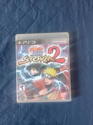 Naruto Shippuden: Ultimate Ninja Storm 2 PS3 Original - Pouco Usado