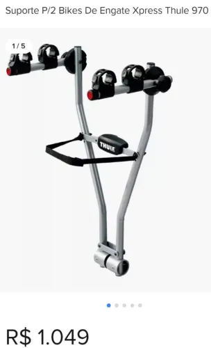 SUPORTE BIKE THULE 