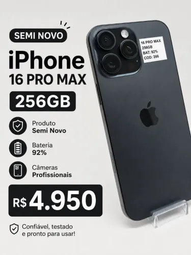 iPhones semi novos