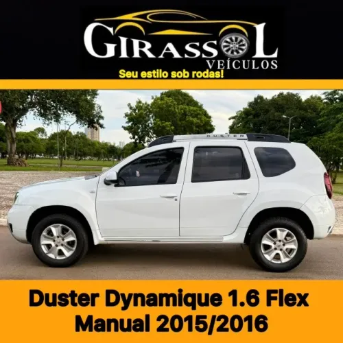 Renault Duster Dynamique 1.6 Hi-flex 16V Mec. 2016