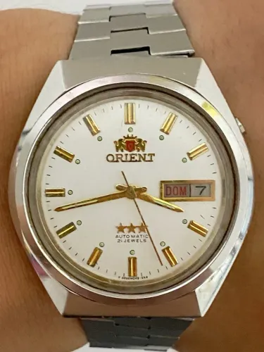 Relógio Orient 3 Estrelas automático.