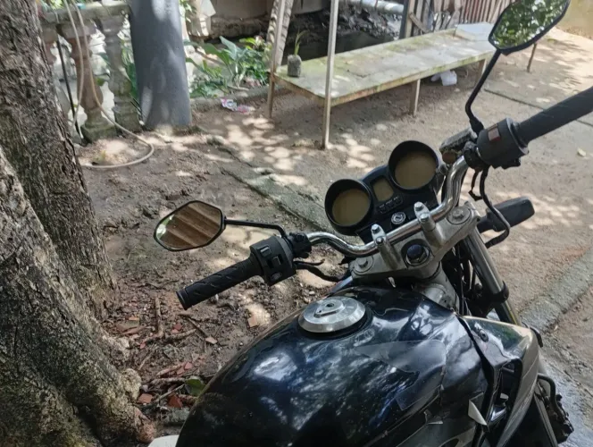 Moto do interior 