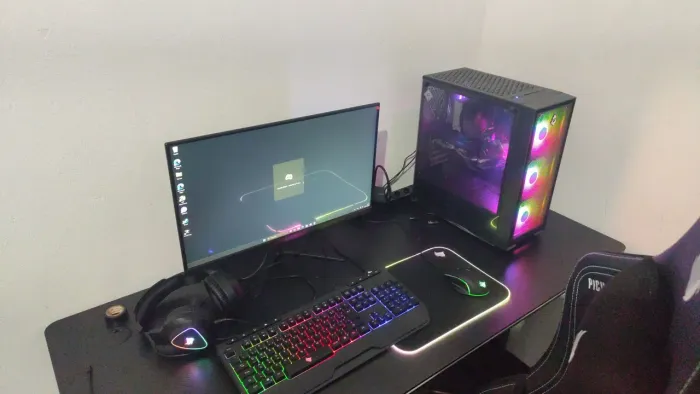 PC GAMER COMPLETO + KIT GAMER A VENDA