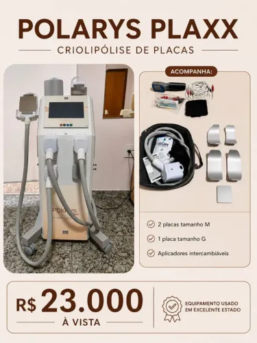 Polarys Plaxx - Criolipólise de Placas | Excelente estado