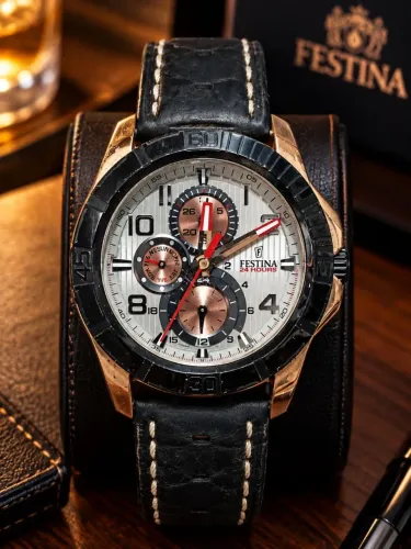 Relógio Festina Masculino Original F16454 - Cronógrafo