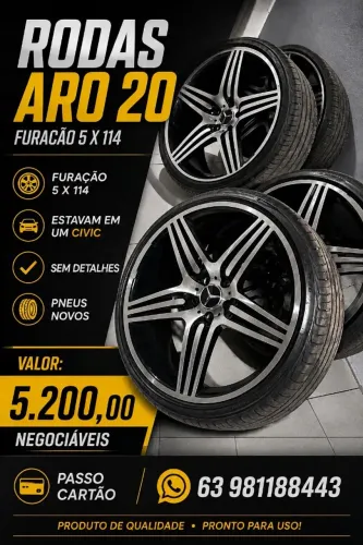 Rodas aro 20
