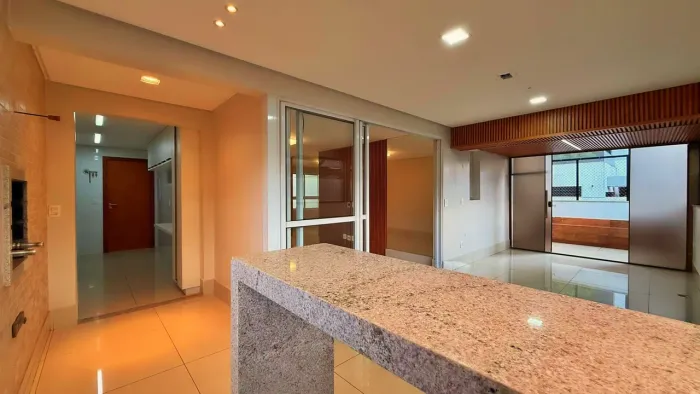 Apartamento 3 Suítes, 138 m² c/ Armários à Venda no Setor Bueno - Atmosphere Front Park