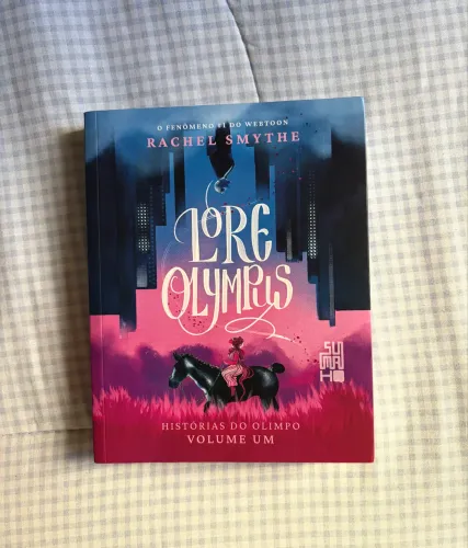 lore olympus volume 1 - rachel smythe
