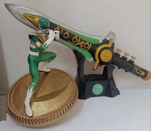 Power Rangers - Coleção PCS - Escala 1/8