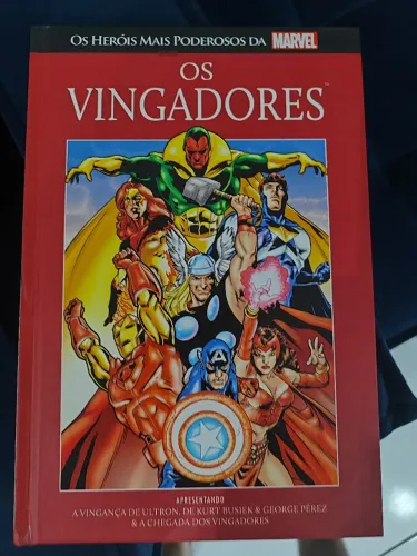 Os Heróis Mais Poderosos da Marvel vol 1 , 2 e 5 + poster