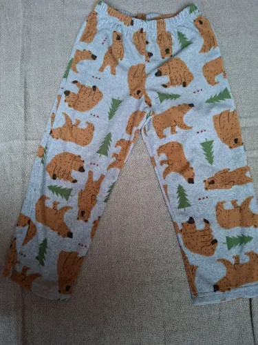 Calça pijama fleece carter's