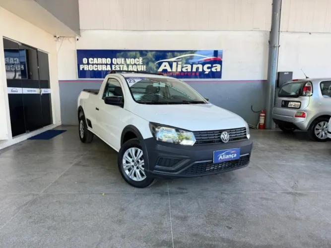 Volkswagen Saveiro Robust 1.6 Total Flex 16V 2023