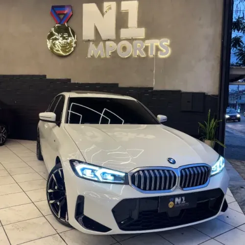 BMW 320I A 2.0 TB M Sport Activeflex 16V 4P 2023