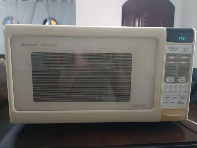 Microondas sharp
