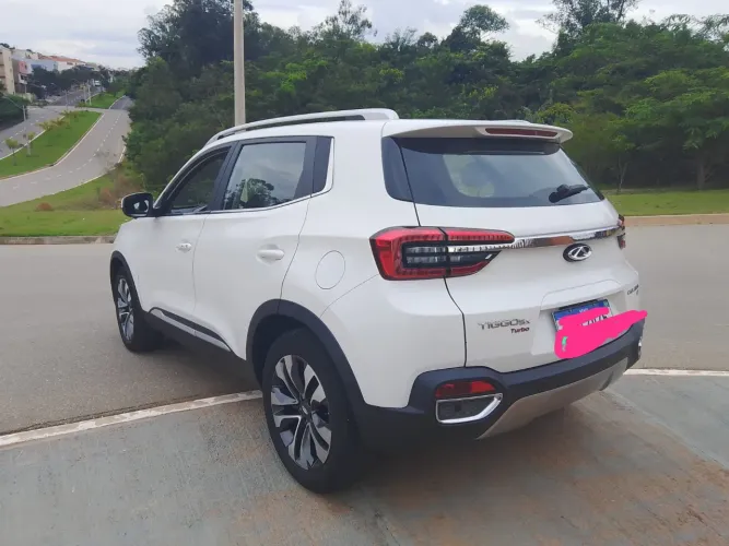 Chery Tiggo 5X TXS 1.5 16V Turbo Flex Aut. 2021