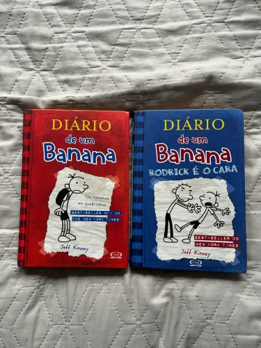 Livro Diário de Um Banana
