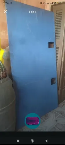 Portão de ferro