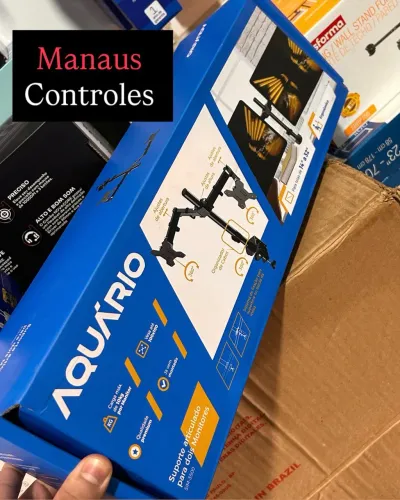 Suporte Duplo para Monitor 14 - 32 10Kg por Monitor ( Promoção )