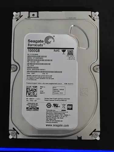 HD SEAGATE 1TB DESKTOP 