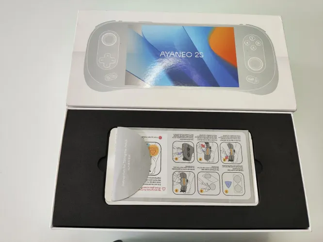 Ayaneo 2s 32g(Retirada de peças)