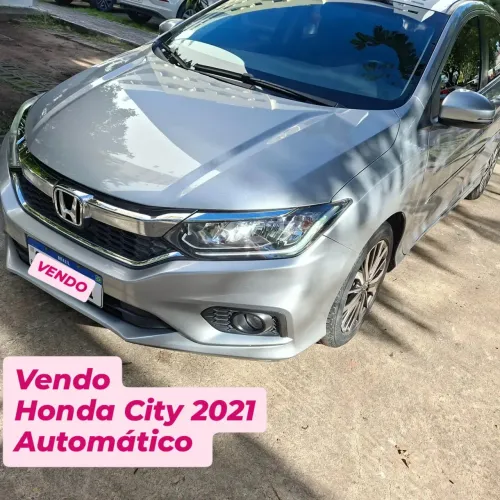 Honda City Sedan EX 1.5 Flex 16V 4P Aut. 2021
