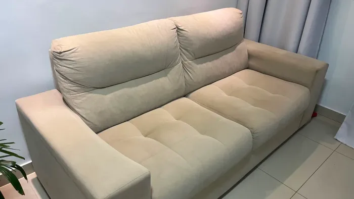 Sofá usado em bom estado