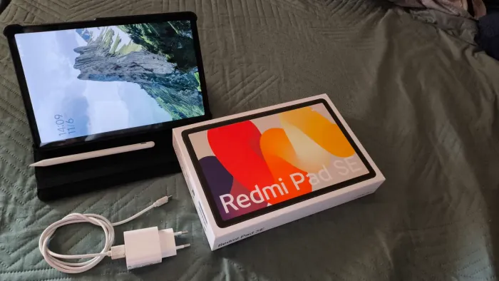 Tablet xiaomi redmi pad se 250gb/8gb