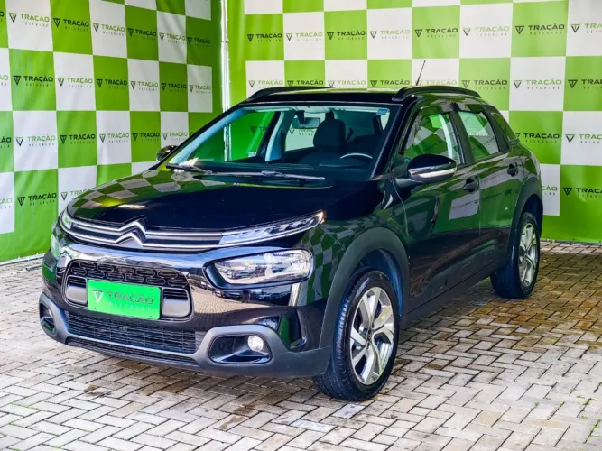 Citroen C4 Cactus Feel 1.6 16V Flex Aut. 2020