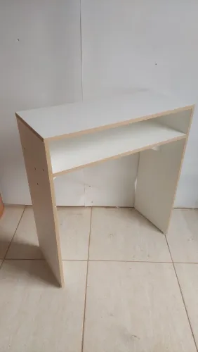 Mesa Manicure Multiuso 70cm - Ideal para Espaços Pequenos