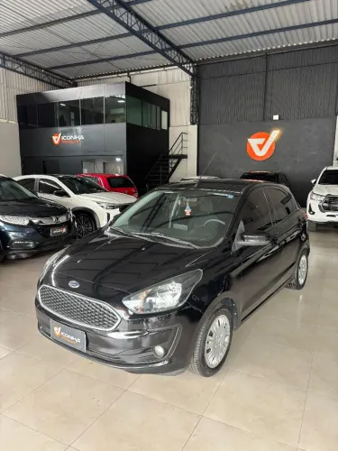 Ford KA 1.5 SE Plus 12V Flex 5P Mec. 2020