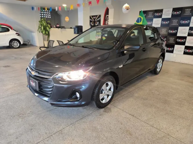 Chevrolet Onix Hatch 1.0 12V Flex Mec. 4P 2025