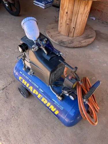 Compressor Chiaperini 50 litros