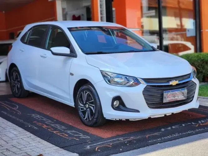 Chevrolet Onix Hatch LT 1.0 12V TB Flex Mec. 4P 2025